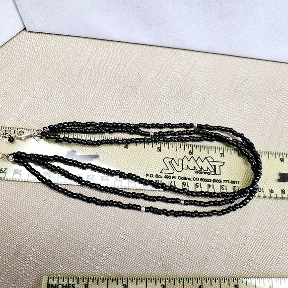 Silpada Pearl Cross Necklace, Bead Necklace, and Hoop Earrings SET! - Picture 10 of 14